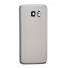 Vitre Arrière de Remplacement Samsung Galaxy S7 Edge (G935F) - Argent