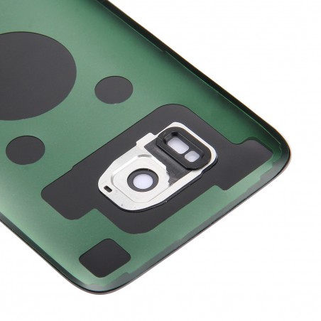 Vitre Arrière de Remplacement Samsung Galaxy S7 Edge (G935F) - Argent