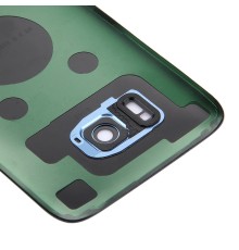 Vitre Arrière de Remplacement Samsung Galaxy S7 Edge (G935F) - Bleu