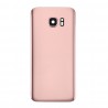 Vitre Arrière de Remplacement Samsung Galaxy S7 Edge (G935F) - Rose