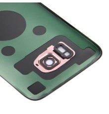 Vitre Arrière de Remplacement Samsung Galaxy S7 Edge (G935F) - Rose