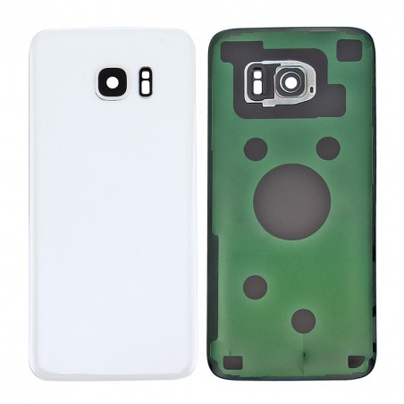 Vitre Arrière de Remplacement Samsung Galaxy S7 Edge (G935F) - Blanc