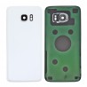Vitre Arrière de Remplacement Samsung Galaxy S7 Edge (G935F) - Blanc