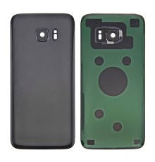 Vitre Arrière de Remplacement Samsung Galaxy S7 Edge (G935F) - Noir