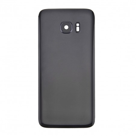 Vitre Arrière de Remplacement Samsung Galaxy S7 Edge (G935F) - Noir