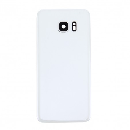 Vitre Arrière de Remplacement Samsung Galaxy S7 (G930F) - Blanc