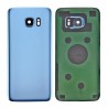 Vitre Arrière de Remplacement Samsung Galaxy S7 (G930F) - Bleu