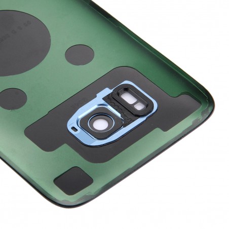 Vitre Arrière de Remplacement Samsung Galaxy S7 (G930F) - Bleu