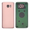Vitre Arrière de Remplacement Samsung Galaxy S7 (G930F) - OR Rose
