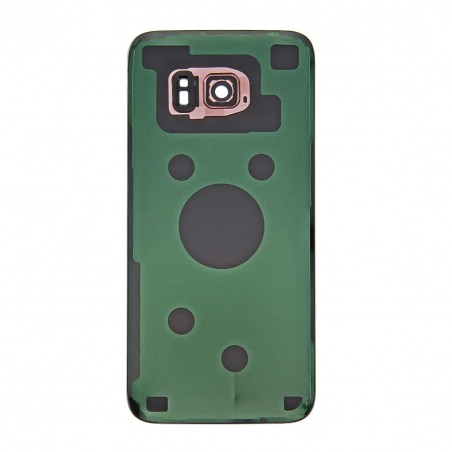 Vitre Arrière de Remplacement Samsung Galaxy S7 (G930F) - OR Rose