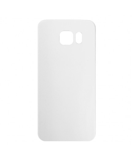 Vitre Arrière de Remplacement Samsung Galaxy S6 (G920F) - Blanc