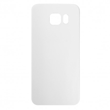 Vitre Arrière de Remplacement Samsung Galaxy S6 (G920F) - Blanc