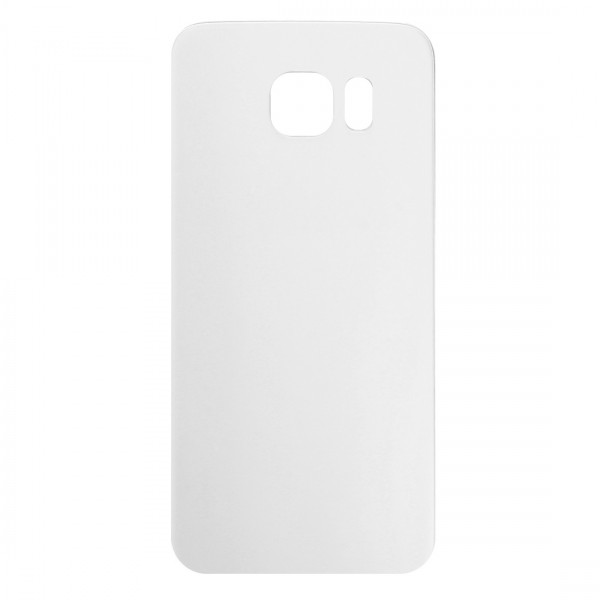 Vitre Arrière de Remplacement Samsung Galaxy S6 (G920F) - Blanc
