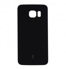 Vitre Arrière de Remplacement Samsung Galaxy S6 Edge (G925F) - Noir