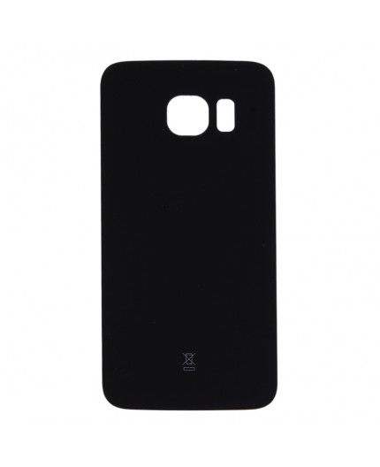 Vitre Arrière de Remplacement Samsung Galaxy S6 Edge (G925F) - Noir
