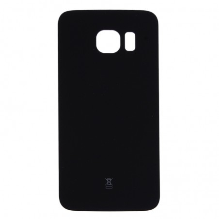 Vitre Arrière de Remplacement Samsung Galaxy S6 Edge (G925F) - Noir