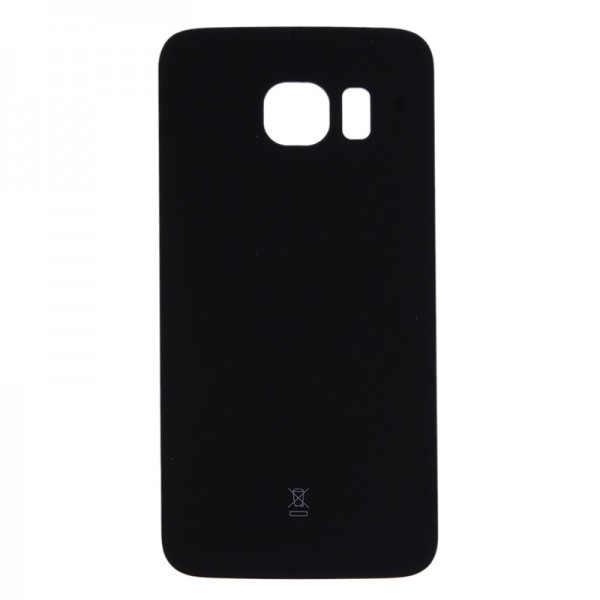 Vitre Arrière de Remplacement Samsung Galaxy S6 Edge (G925F) - Noir
