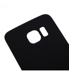 Vitre Arrière de Remplacement Samsung Galaxy S6 Edge (G925F) - Noir