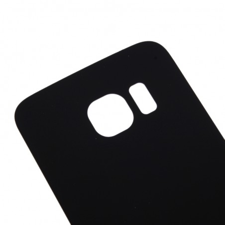 Vitre Arrière de Remplacement Samsung Galaxy S6 Edge (G925F) - Noir