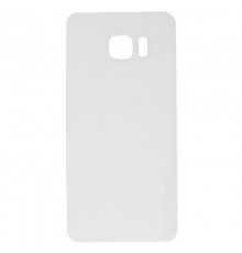 Vitre Arrière de Remplacement Samsung Galaxy S6 Edge (G925F) - Blanc