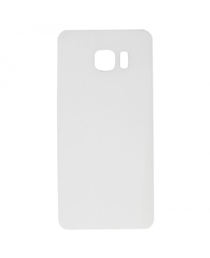 Vitre Arrière de Remplacement Samsung Galaxy S6 Edge (G925F) - Blanc