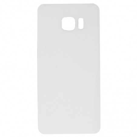 Vitre Arrière de Remplacement Samsung Galaxy S6 Edge (G925F) - Blanc