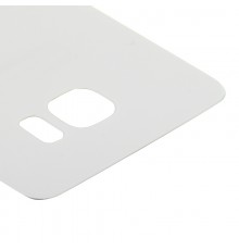 Vitre Arrière de Remplacement Samsung Galaxy S6 Edge (G925F) - Blanc