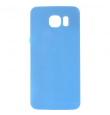 Vitre Arrière de Remplacement Samsung Galaxy S6 Edge (G925F) - Bleu