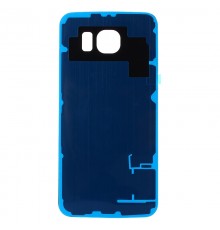 Vitre Arrière de Remplacement Samsung Galaxy S6 Edge (G925F) - Bleu