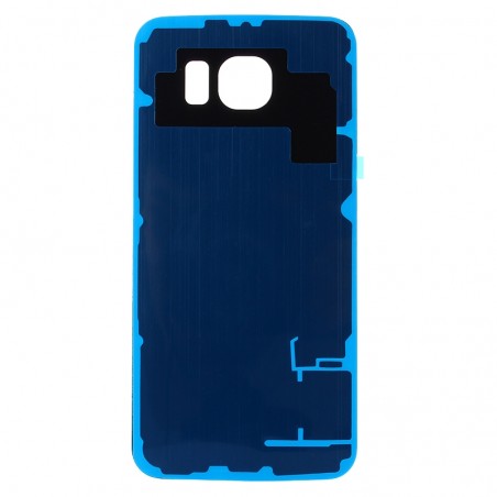 Vitre Arrière de Remplacement Samsung Galaxy S6 Edge (G925F) - Bleu