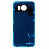 Vitre Arrière de Remplacement Samsung Galaxy S6 Edge (G925F) - Bleu