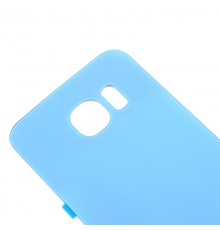 Vitre Arrière de Remplacement Samsung Galaxy S6 Edge (G925F) - Bleu
