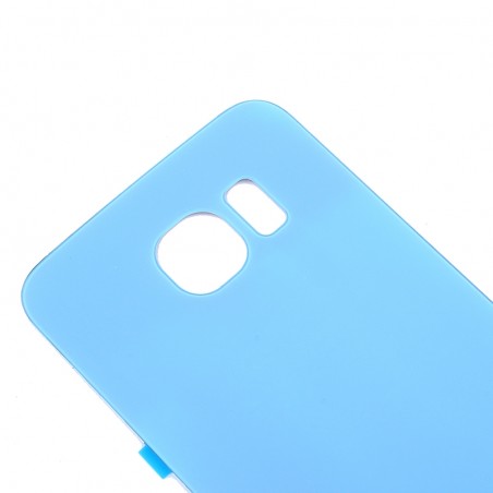 Vitre Arrière de Remplacement Samsung Galaxy S6 Edge (G925F) - Bleu