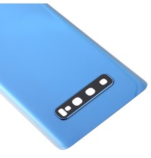 Vitre Arrière de Remplacement Samsung Galaxy S10 (G973F) - Bleu