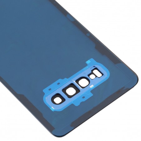 Vitre Arrière de Remplacement Samsung Galaxy S10 (G973F) - Bleu