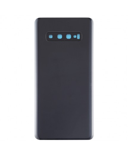 Vitre Arrière de Remplacement Samsung Galaxy S10+ (G975F) - Noir