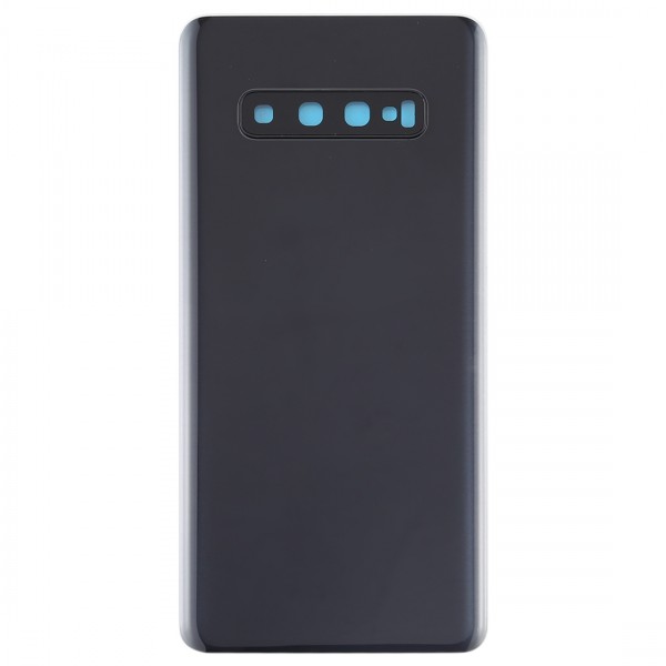 Vitre Arrière de Remplacement Samsung Galaxy S10+ (G975F) - Noir