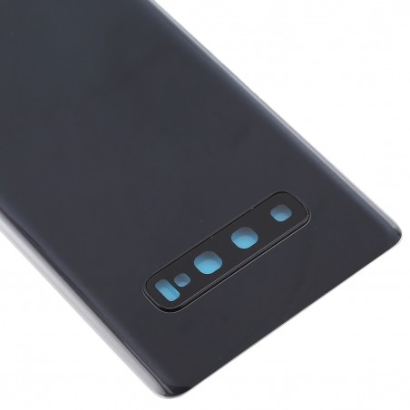 Vitre Arrière de Remplacement Samsung Galaxy S10+ (G975F) - Noir