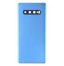 Vitre Arrière de Remplacement Samsung Galaxy S10+ (G975F) - Bleu