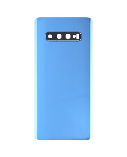 Vitre Arrière de Remplacement Samsung Galaxy S10+ (G975F) - Bleu