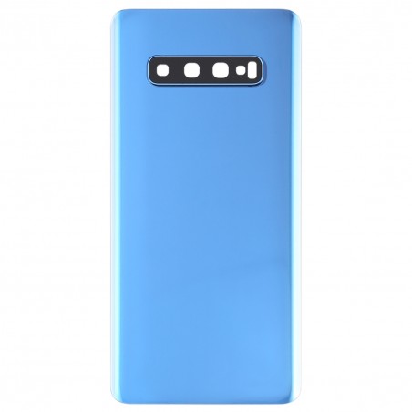 Vitre Arrière de Remplacement Samsung Galaxy S10+ (G975F) - Bleu