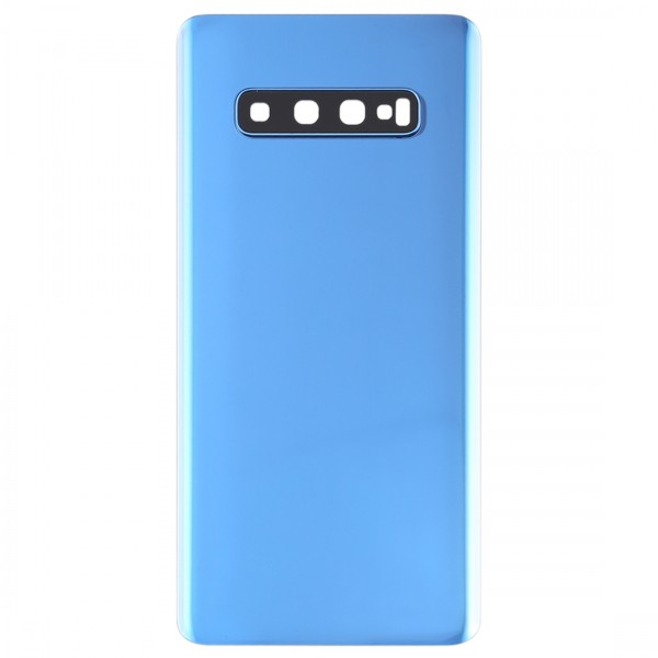 Vitre Arrière de Remplacement Samsung Galaxy S10+ (G975F) - Bleu