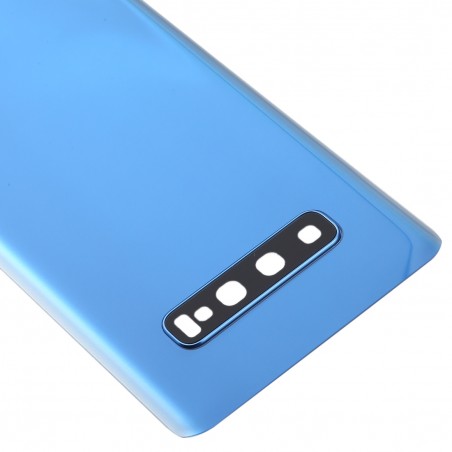 Vitre Arrière de Remplacement Samsung Galaxy S10+ (G975F) - Bleu