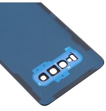 Vitre Arrière de Remplacement Samsung Galaxy S10+ (G975F) - Bleu
