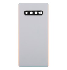 Vitre Arrière de Remplacement Samsung Galaxy S10+ (G975F) - Blanc