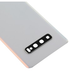 Vitre Arrière de Remplacement Samsung Galaxy S10+ (G975F) - Blanc