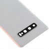 Vitre Arrière de Remplacement Samsung Galaxy S10+ (G975F) - Blanc