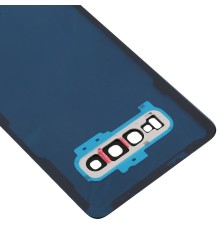 Vitre Arrière de Remplacement Samsung Galaxy S10+ (G975F) - Blanc