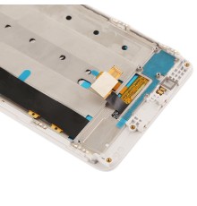 Écran complet pré-monté sur Châssis Xiaomi Redmi Note 4 - Blanc
