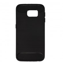 Coque en Fibre de Carbone Samsung Galaxy S6 (G920F) - Noir